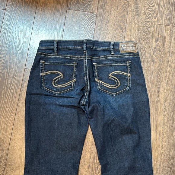 Silver Aiko Bootcut ladies Jeans - Picture 4 of 8